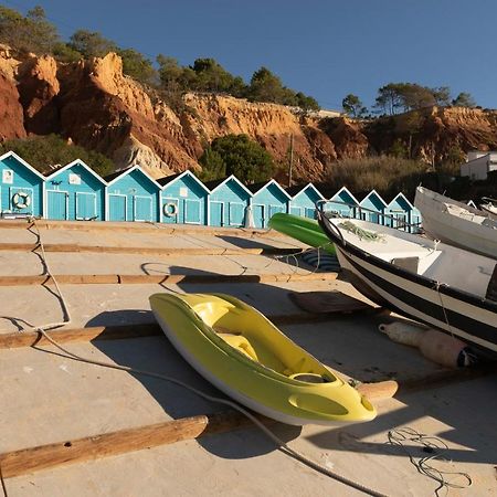 Olhos Do Mar Albufeira Apartment Exterior foto