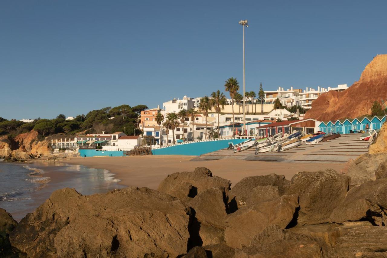 Olhos Do Mar Albufeira Apartment Exterior foto