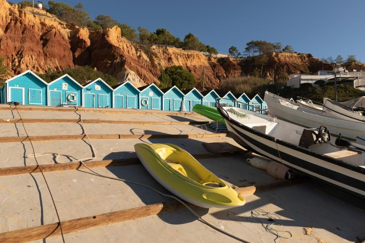 Olhos Do Mar Albufeira Apartment Exterior foto