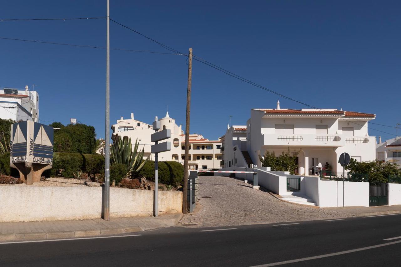 Olhos Do Mar Albufeira Apartment Exterior foto