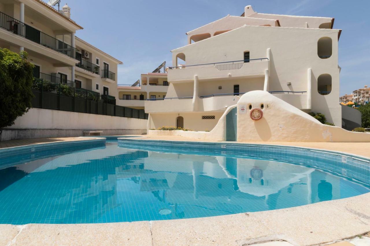 Olhos Do Mar Albufeira Apartment Exterior foto