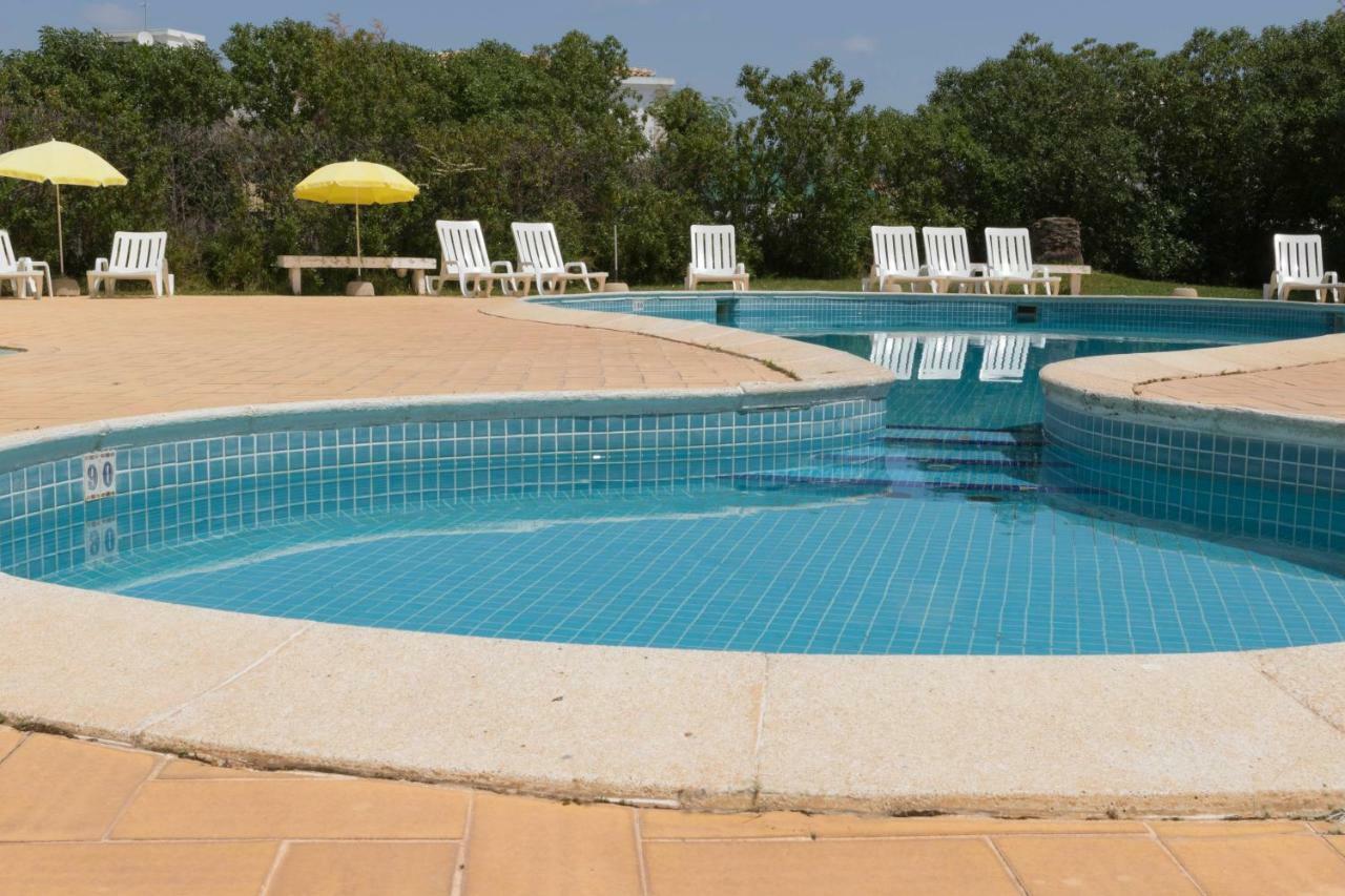 Olhos Do Mar Albufeira Apartment Exterior foto