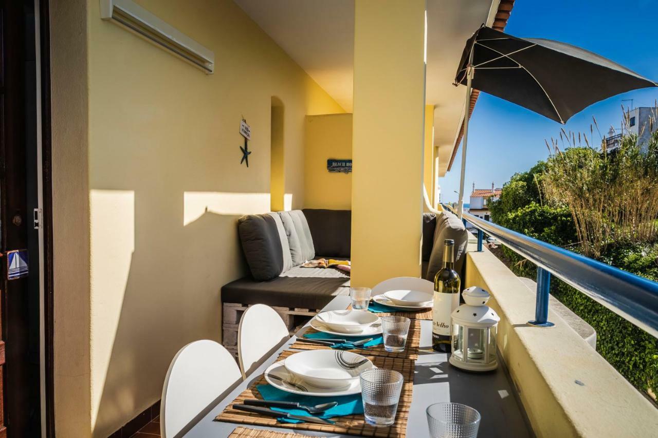 Olhos Do Mar Albufeira Apartment Exterior foto