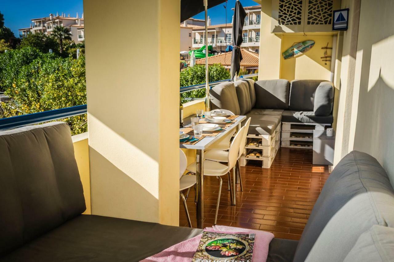 Olhos Do Mar Albufeira Apartment Exterior foto